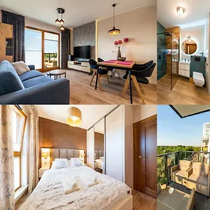 Apartment W Gdansku - Zajezdnia Wrzeszcz, Grudziadzka 4b, Danzig