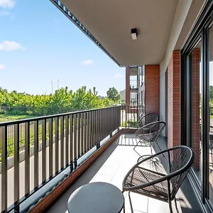 Apartment Nadmotlawie Riverside - Gym & Free Parking By Downtown, Danzig