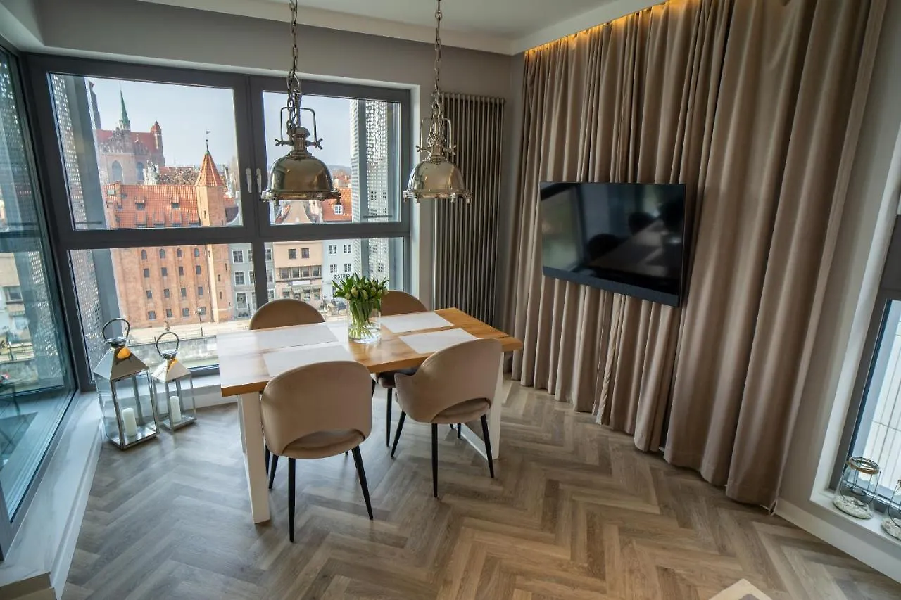Appartement My River Side Gdańsk Pologne