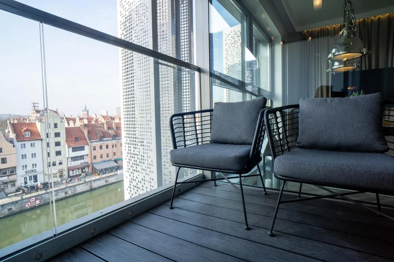 Apartment My River Side Danzig