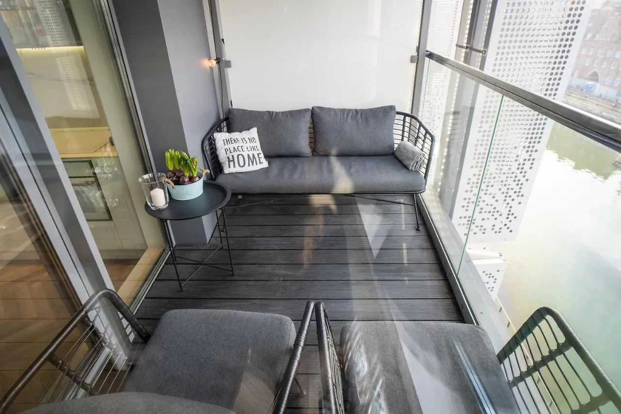My River Side Danzig Apartment